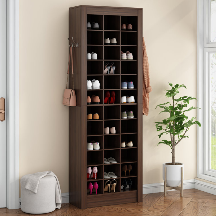 36 pair outlet shoe cabinet